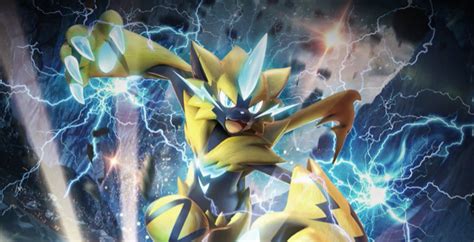 Zeraora A New Mythical Pokemon For Ultra Sun And Ultra Moon Is Up For