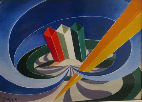 Giacomo Balla | Futurist painter | Pittura geometrica, Arte, Pittura ...