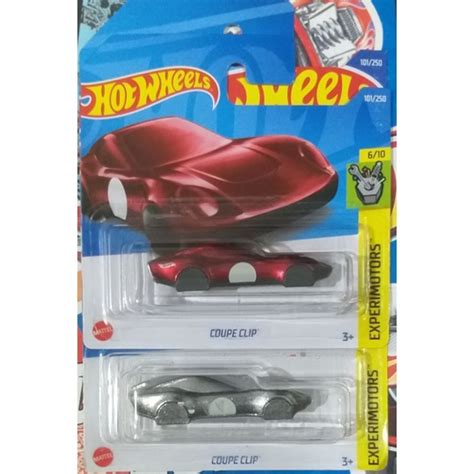 Hot Wheels Coupe Clip Shopee Brasil