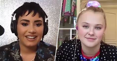 Jojo Siwa Tells Demi Lovato How They Were One Of Her Gay Awakenings