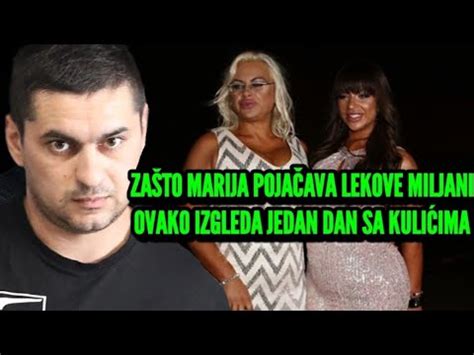 Bizarno Marija Pove Ava Dozu Lekova Miljani Bebica Otkriva Kako