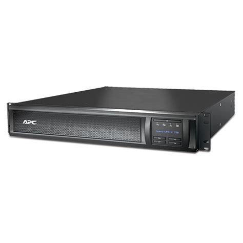 APC Smart-UPS X 750VA Rack/Tower LCD 230V SMX750I | ServersPlus