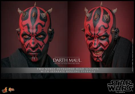 Hot Toys Mms Star Wars I The Phantom Menace Darth Maul Hot Toys Complete Checklist