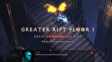 How To Run And How To Destroy Nephalem Rifts And Greater Rifts In