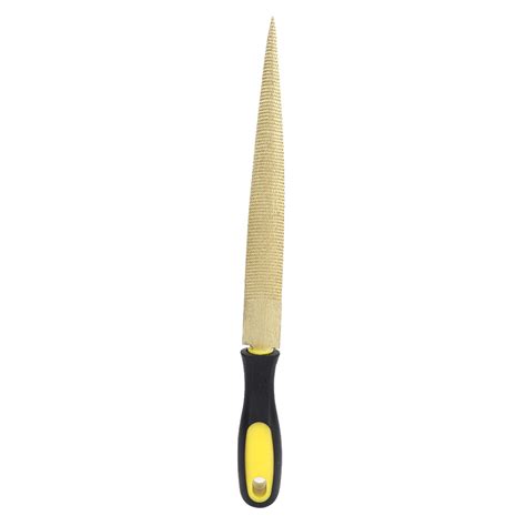 Wood File Golden Tapered Wood File Rasp Diy Craft Carpenter Woodworking