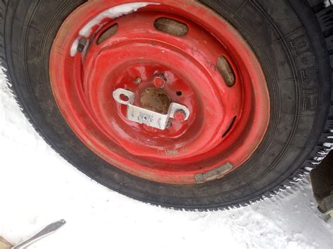 крепёж колпаков хром ваз 2101 — Lada 2101, 1,2 л, 1975 года | колёсные ...