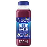 Naked Blue Machine Super Smoothie 300ml Dunnes Stores