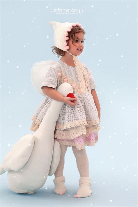 Рождественские ангелы | Бренды детской одежды, Детские костюмы, Идеи ...