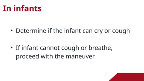 heimlich maneuver technique  choking incidents pptx