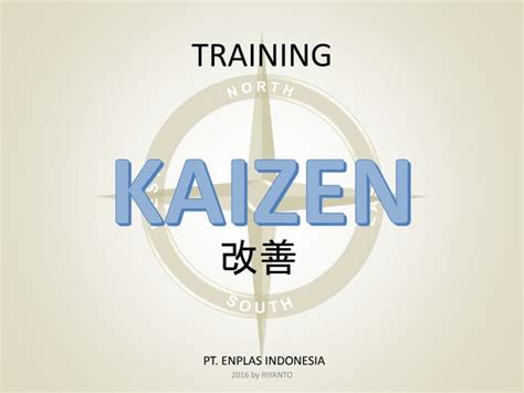 Kaizen Continual Improvement Ppt