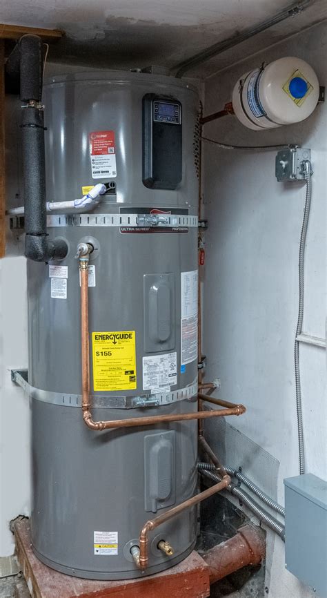 Electric Hot Water Heaters How To Install A Water Heater