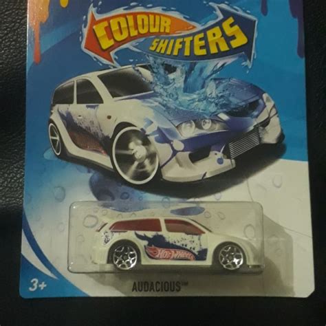 Hot WHEELS HOTWHEELS COLOR SHIFTERS AUDACIOUS Shopee Malaysia