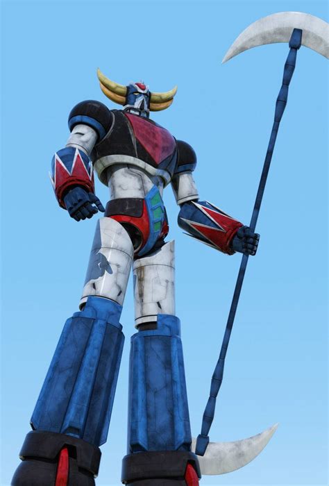 Grendizer V2 r02b by Zer013 on deviantART | Robot cartoon, Japanese ...