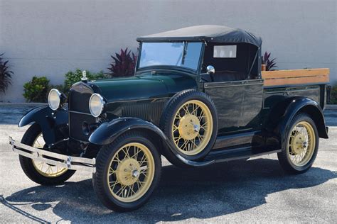 1928 Ford Model A Ideal Classic Cars Llc