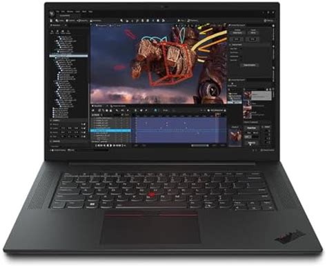 Amazon Lenovo ThinkPad P1 Gen 6 21FV001PUS 16 Mobile Workstation