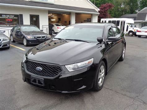 Ford Taurus Police Interceptor In Massachusetts For Sale Used Cars On Buysellsearch