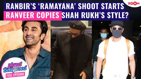 Ranbir Kapoor S Ramayana Filming Begins Ranveer Singh Channels Shah