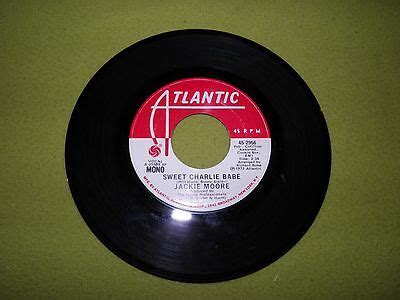 Jackie Moore Sweet Charlie Babe Promo Mono Stereo USA Atlantic 7 45 Soul EBay