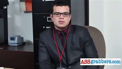 Two Horny Guys Banging Their Friend