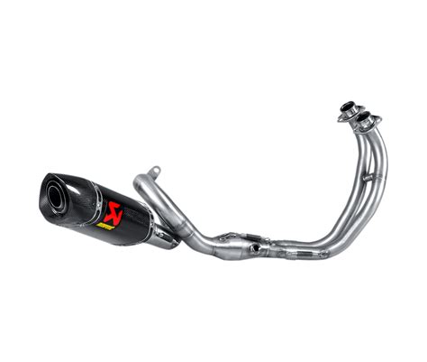 YAMAHA MT07 XSR 700 TRACER LIGNE SILENCIEUX CARBONE AKRAPOVIC