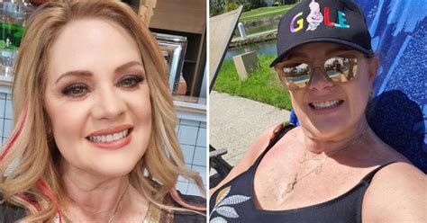 Erika Buenfil Presume Sus Curvas Y Rollitos En Sexy Bikini A Sus Y Desaf A A Carolina Herrera