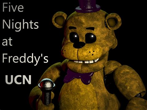 Sfm Five Nights At Freddys Ucn By Idrawstuff7383 On Deviantart