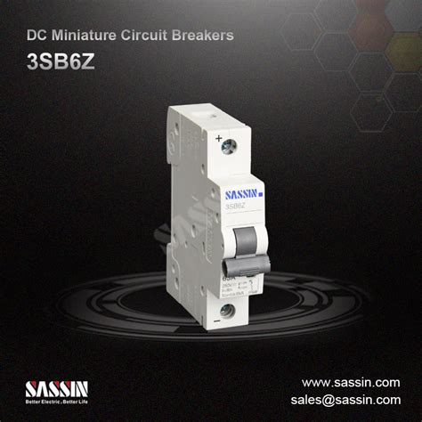 Miniature Circuit Breakers For Dc Applications Sb Z Buy Miniature