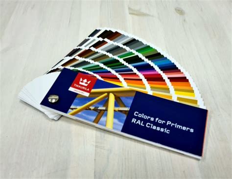 Колеровочный веер RAL K7 Classic | Лидер ЛКМ