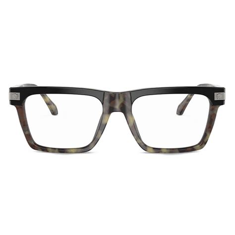 Versace - Classic Top Special Project Optical Glasses - Havana Black - Sunglasses - Versace ...