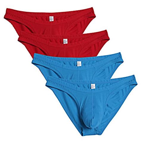 Ekouaer Men S Micromodal Low Rise Sexy Bikini Briefs Pack Deals From SaveaLoonie