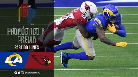 Previa y Pronóstico Monday Night Football LA Rams vs Cardinals YouTube