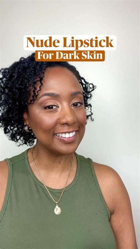 Nude Lipstick For Dark Skin Nude Lip Combo Dark Skin Makeup Tutorial Makeup Tutorial