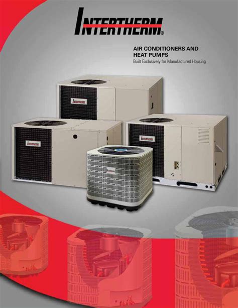 Intertherm Revolv Air Conditioners Intertherm Revolv Hvac Sales