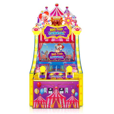 Big Top Carnival New Hot Game Machines ACE Amusement