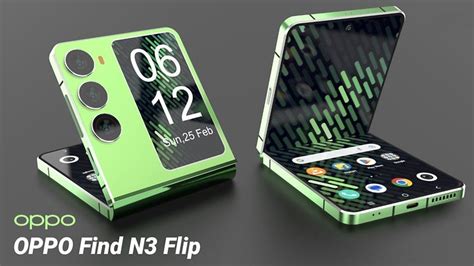 Oppo Find N3 Flip: Erstes Klapp-Foldable mit Triple-Kamera