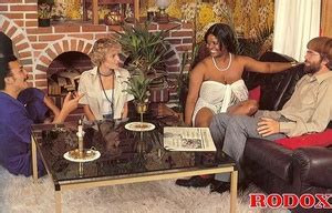 70s Porn Interracial Hardcore Swinger Foursome Action I XXX Dessert
