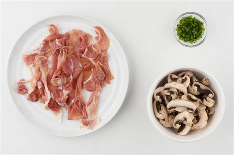Garlic Parmesan Prosciutto Flatbread Recipe Home Chef