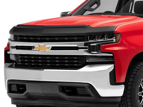 Silverado 1500 Aeroskin II Hood Protector Textured Black 19 25