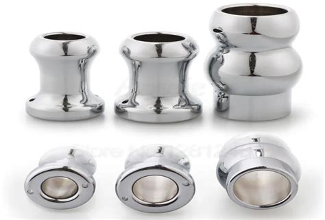 Aluminum Alloy Hollow Anal Clean Enema Shower Head Vaginal Washing Unisex Private Cleaning Anal