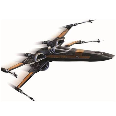 Hot Wheels Elite Star Wars The Force Awakens Poe S X Wing Fighter