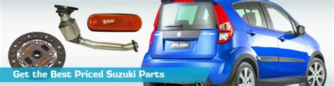 Suzuki Car Parts & Accessories - Genuine OEM Suzuki Auto Parts