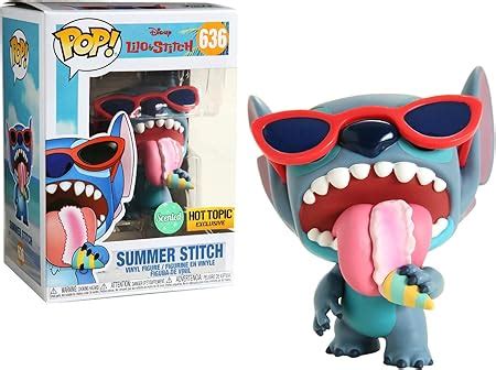 Amazon Funko Disney Lilo Stitch Pop Summer Stitch Scented Vinyl Figure Hot Topic