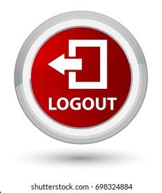 7,742 Logout button Images, Stock Photos & Vectors | Shutterstock