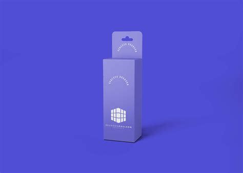 Free Luxury Brand Packaging Mockup