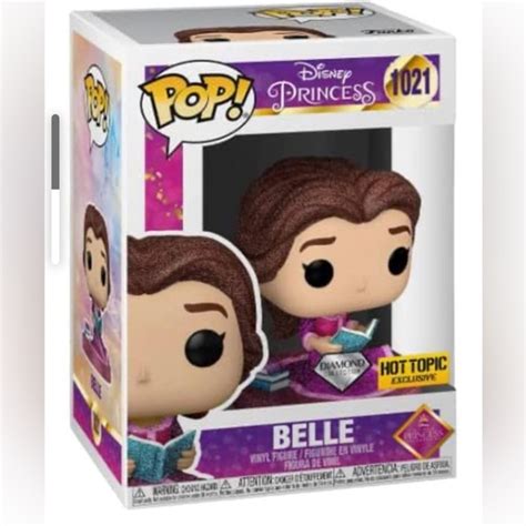 Funko Toys Funko Pop Disney Princess Belle Diamond Collection Hot Topic Exclusive Poshmark