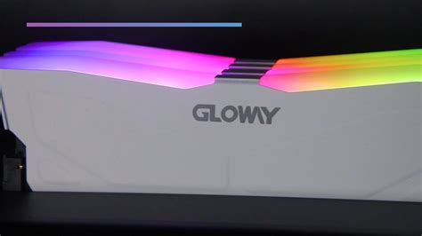 Gloway DDR4 RGB RAM Memoria Ram Ddr4 3200mhz 3600MHZ Abyss Series White ...