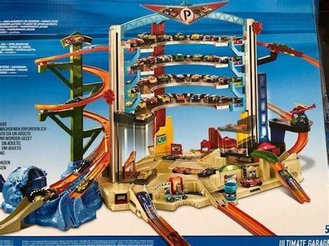 Hot Wheels Ultimative Garage Hai Angriff Gebraucht in Bättwil für CHF 15 mit Lieferung auf