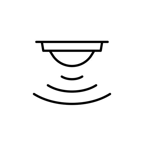 sensor technology icon  smart devices  iot solutions