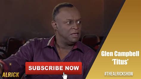 Jamaican Comedian Glen Titus Campbell Part 1 Youtube