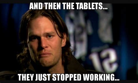 The Internet savages Tom Brady, Patriots via memes | Nfl memes, Nfl ...